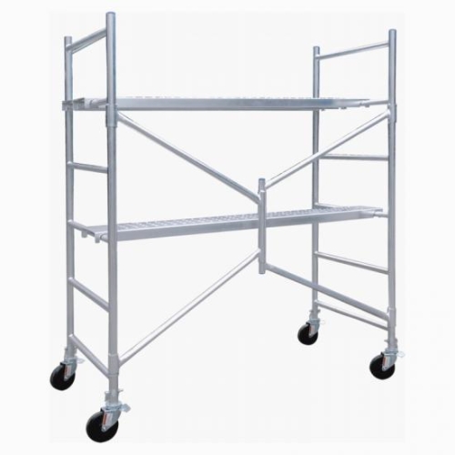 Folding scaffold
