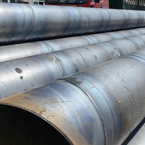 Spiral steel pipe