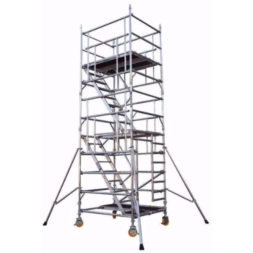 Folding Scaffolds: Transforming Construction with Versatility and Convenience