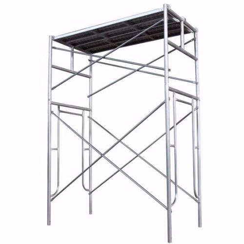 The Indispensable Door-Type Scaffolding in Construction